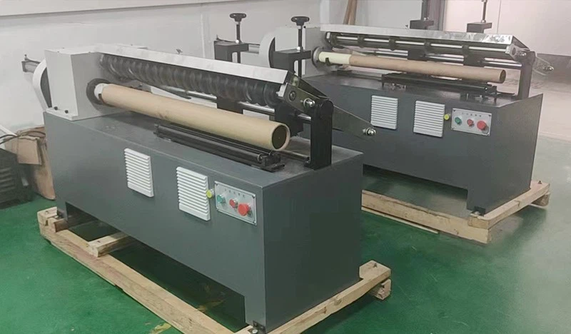 Cost-Effective Engine Motor Gear Multi Blades Automatic Paper Pipe Cutting Machine 1" 2" 3" Cardboard Tube Cutter 220V/380V - 图片 3
